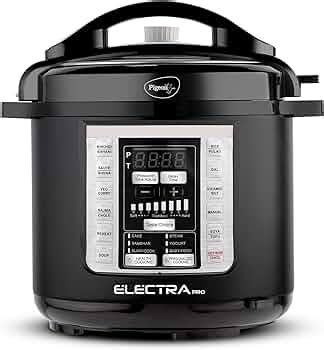 Pigeon By Stovekraft Electra Pro 3 Litre Electric Pressure Cooker with ...