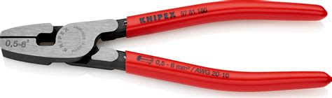 KNIPEX KNIPEX 97 81 180 Crimpzange für Aderendhülsen mit ...
