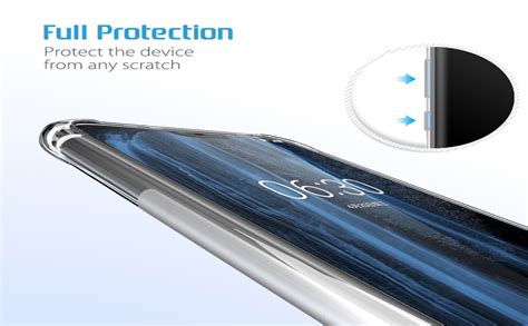 TARKAN Shock Proof Protective Soft Back Case Cover for Nokia 6.1 Plus ...