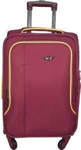 Texas USA Exclusive Range of Imported Soft Luggage Trolley 20 inch ...