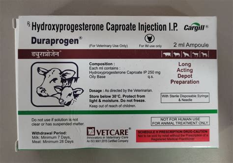 Duraprogen Vet Injection Exporter, Supplier from Mahesana