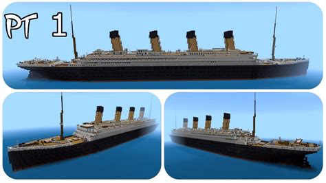 Image result for Minecraft Easy Titanic Tutorial