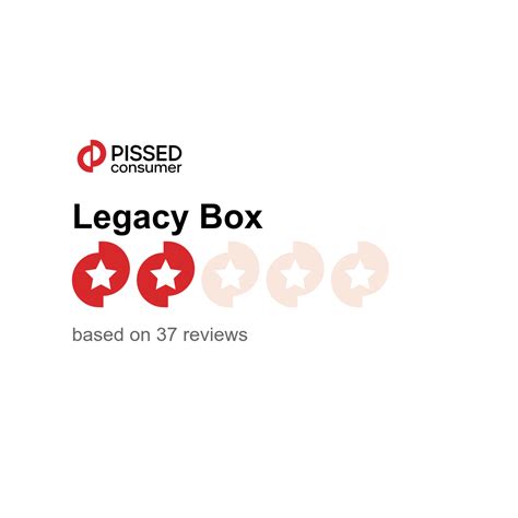 Legacy Box Reviews and Complaints | legacybox.com @ PissedConsumer Page 3