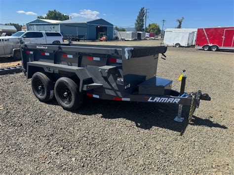 New 2026 Lamar Trailers 60" x 10' - 10K Dump Trailer for sale in