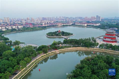 沧州大运河：崭新景观惹民爱 文化遗产受传承_腾讯新闻
