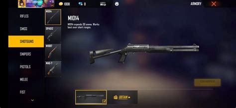 5 best Free Fire gun combinations for OB27 version