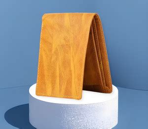 HRFSTAR Men Casual Tan Artificial Leather Card Holder T Tan - Price in ...