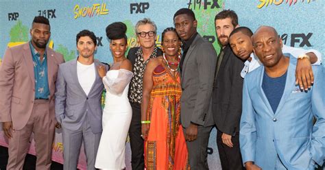 Image result for Snowfall Cast