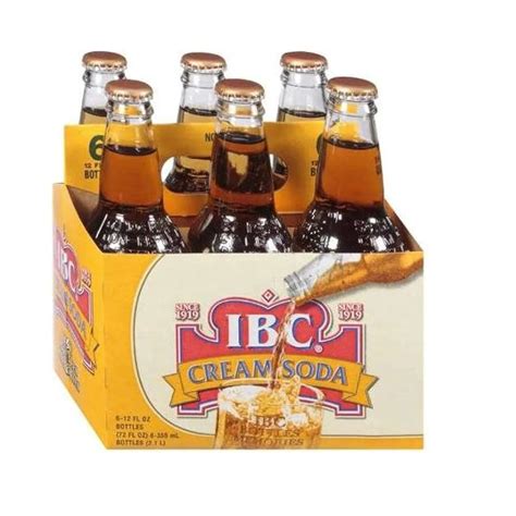 Ibc Cream Soda 12 Oz Bottles - Buy Wholesale Price Ibc Root Beer Made ...