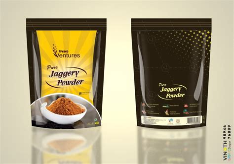 Image result for Jaggery Powder Packaging Design