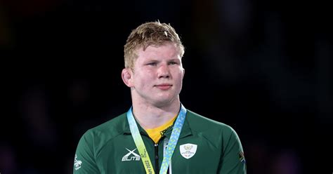 How Steyn de Lange is putting South African wrestling back on the map