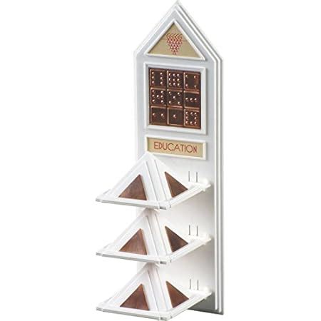 Jiten Education Pyramid, 7.5 cm X 10.5 cm X 34 cm : Amazon.in: Toys & Games