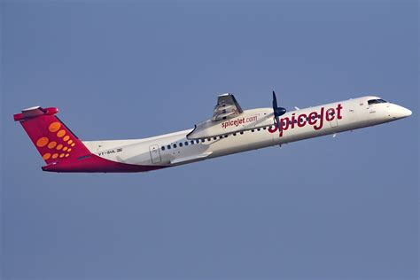 Image result for SpiceJet Q400