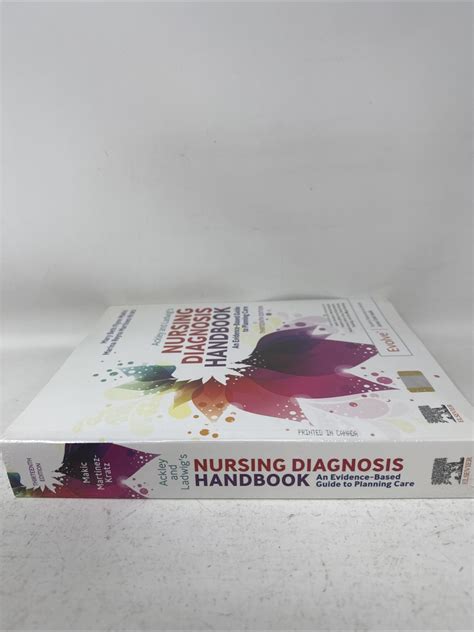 Ackley and Ladwig's Nursing Diagnosis Handbook : An Evidence-Based ...