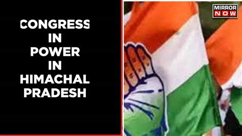 Congress President's Message To The People Of Himachal Pradesh ...