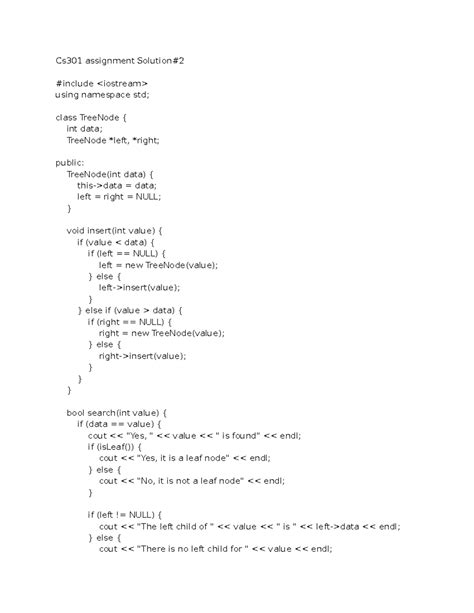 Image result for CS301 Assignment 1 Explained