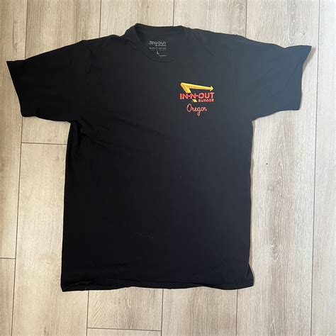 Nice “In-N-Out” shirt from Oregon 10/10... - Depop