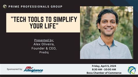 PRIME Professionals In-Person Roundtable, Greater Boca Raton Chamber of ...