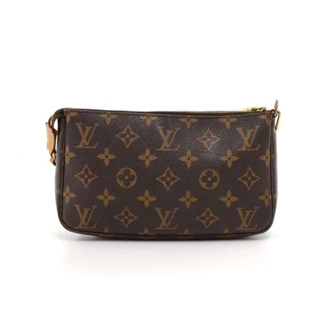 Louis Vuitton Pochette Accessories Monogram Canvas Bag