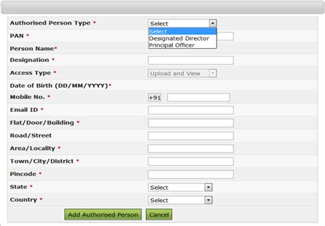 Guide to ITDREIN Registration and Upload of Form 61 / 61A