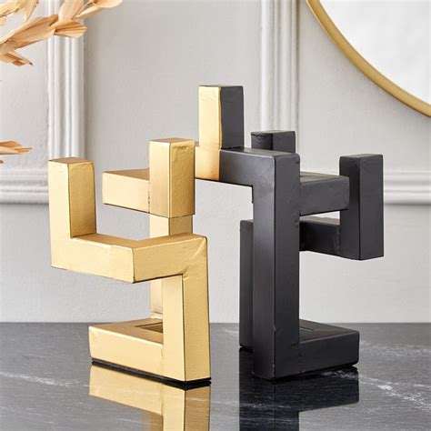 Buy Royale Dion Metal 5 Arm Table Accent from Home Centre at just INR ...