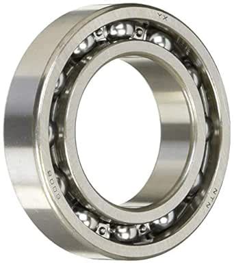NTN Bearing 6008 Single Row Deep Groove Radial Ball Bearing, Normal ...