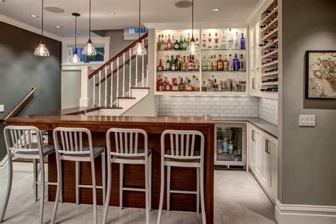 2019's Most Unique Basement Wet Bar Designs