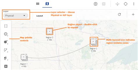 Image result for Map Layout Options