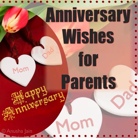Happy Anniversary Mom & Dad - Poems and Anniversary Quotes for Parents ...