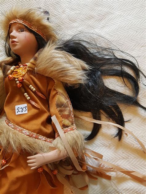 NATIVE AMERICAN DOLL (24") - Schmalz Auctions