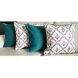 Buy TARA- Sparkling Homes 12 x 20 Inches Rectangular Embroidered ...