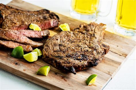 Grilled Mexican Rib-Eye Steaks Recipe — The Mom 100