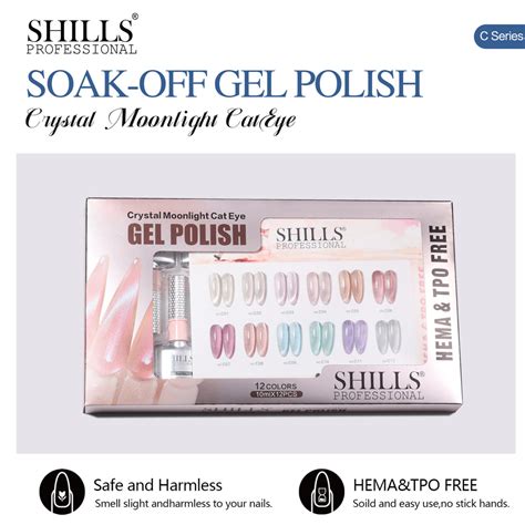 Best Crystal Moonlight Cat Eye Gel Polish Set – Shills Professional