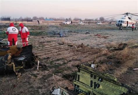 All 170 passengers killed after crash Ukrainian plane in iran