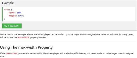 HTML5 video Responsive Web Design with Video 的图像结果