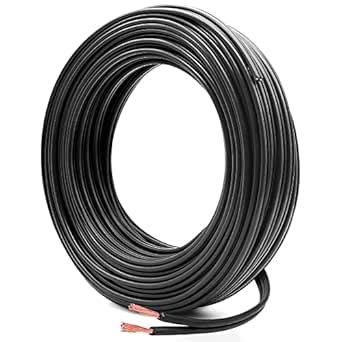 FIRMERST 16/2 Low Voltage Landscape Wire 100 Feet, 16 AWG 2 Conductor ...
