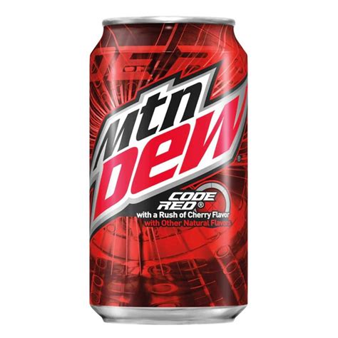 Mtn Dew Code Red Cherry 355 ml | Candy Snack Experts