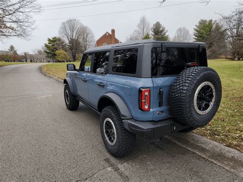 First 2023 Azure Gray Bronco delivered - Bronco Nation