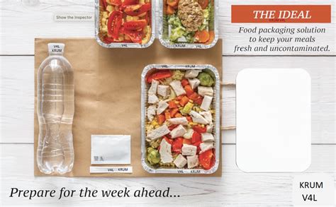 Buy M&M Aluminium Foil Container with Lid - 650 ml, Pack of 25 , Silver ...