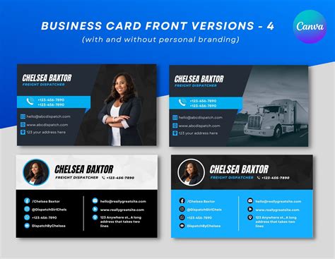Image result for Best Business Card Examples Dispatching
