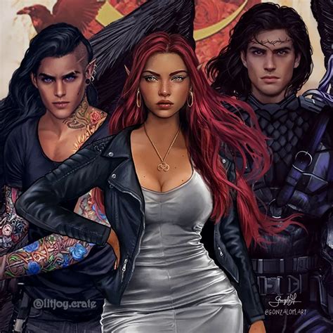 Pin by belen urrejola on Guardado rápido | Crescent city, Sarah j maas ...