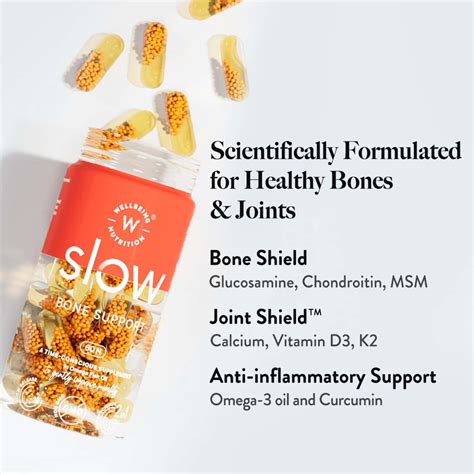 Buy WELLBEING NUTRITION SLOW BONE SUPPORT FOR BONE & JOINT STRENGTH AND ...