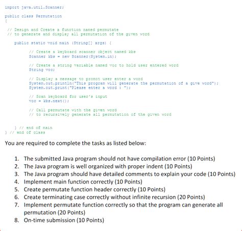 Image result for Wt Is Permutation in Java