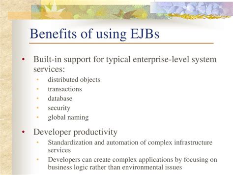 Image result for Enterprise JavaBeans