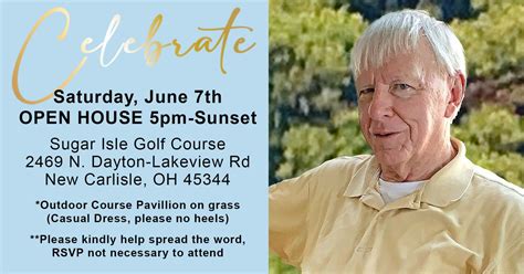 Celebration of Life for Bill Priest, Sugar Isle Golf Course, New ...