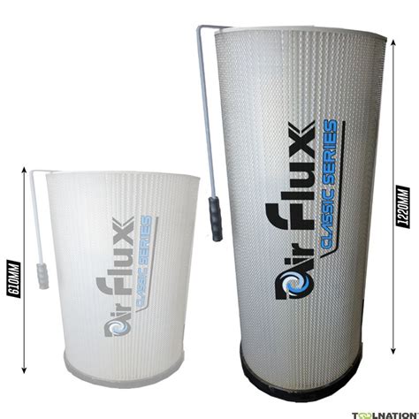 AirFlux 3DUCF1220 Filter cartridge 510B-AF 1µm for dust extraction Air ...