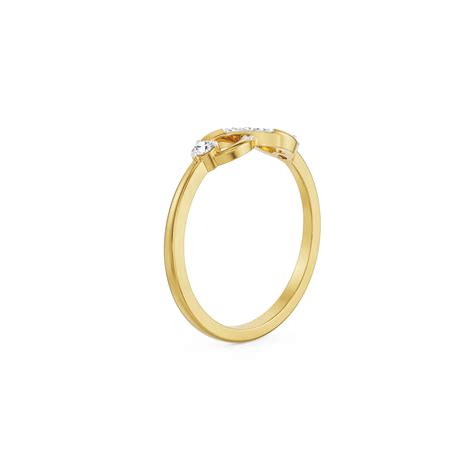 Buy Dainty Infinity Diamond Ring Online At Emori