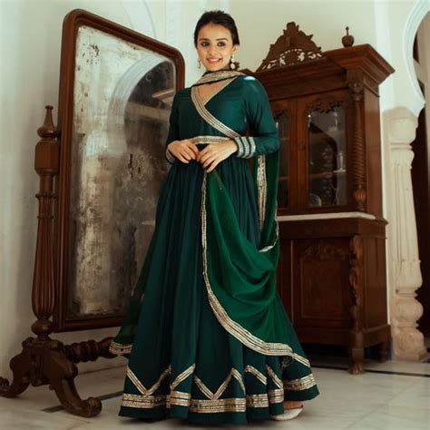 10 Bridal Anarkali Suits Designs for Royal Weddings 2024