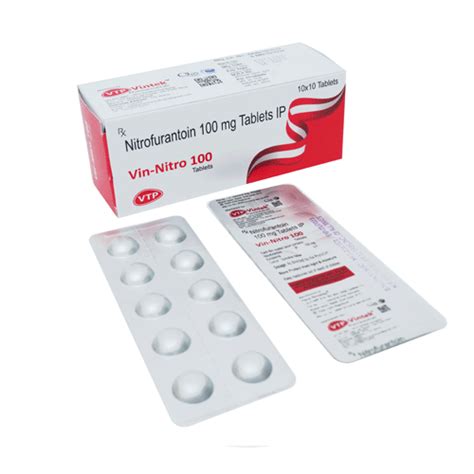 VIN-NITRO-100 Tablets Vintek Pharmaceuticals