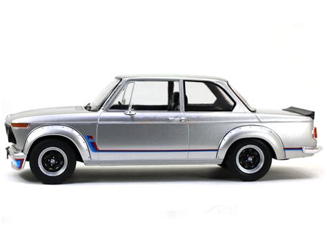 1973 BMW 2002 Turbo E20 silver 1:18 MCG diecast Scale Model car | Scale ...